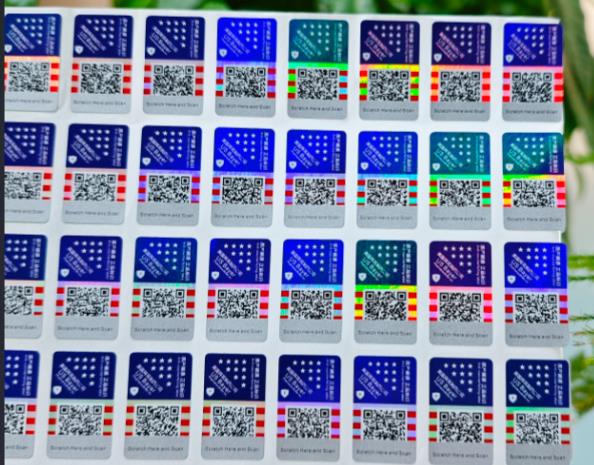 定制防偽標(biāo)簽怎么有效保護品牌？降低假貨流通？